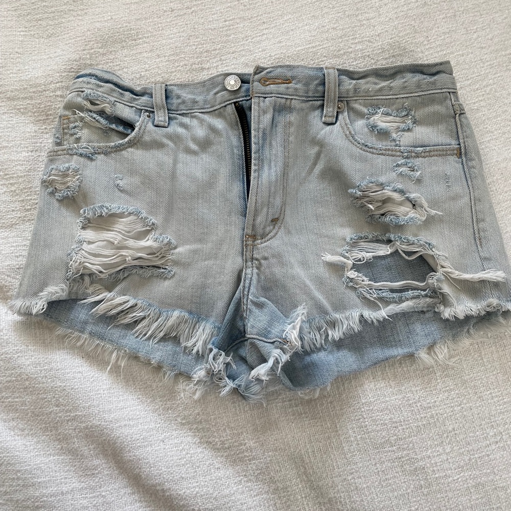 Abercrombie Jean Shorts